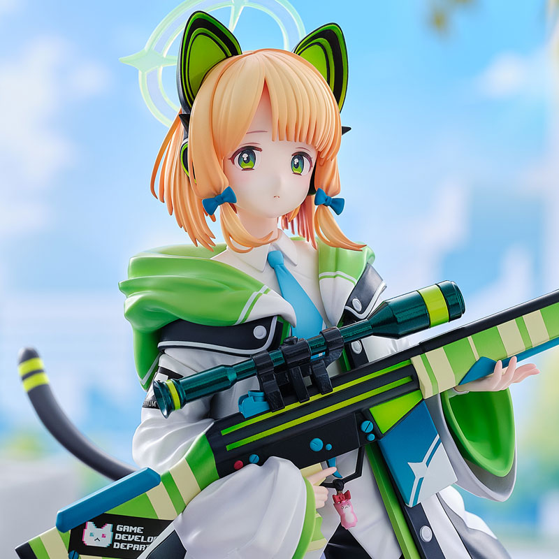 『ブルーアーカイブ』ミドリ 1/6 完成品フィギュア[ユニオンクリエイティブ]が予約受付中