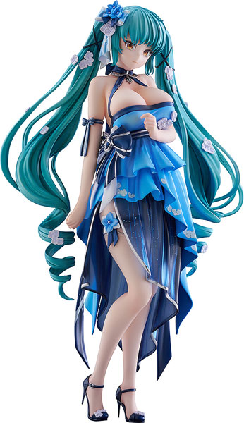 『勝利の女神：NIKKE』 プリバティ：バンケット・プリンセス 1/7 完成品フィギュア[DMM Factory]が予約受付中