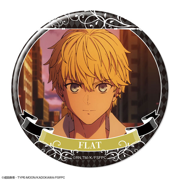TVアニメ『Fate/strange Fake』 缶バッジ Ver.2 デザイン13(フラット・エスカルドス)[ライセンスエージェント]が予約受付中