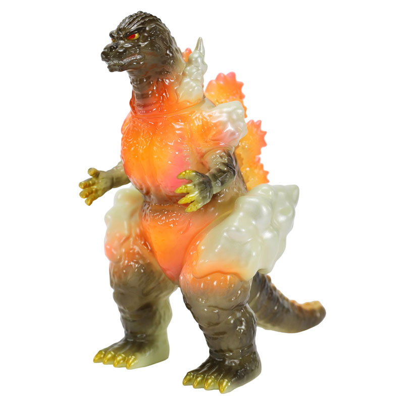 CCP ミドルサイズシリーズ ゴジラEX 第15弾 バーニングゴジラ ルミナスレッド Ver.[CCP JAPAN]が予約受付開始