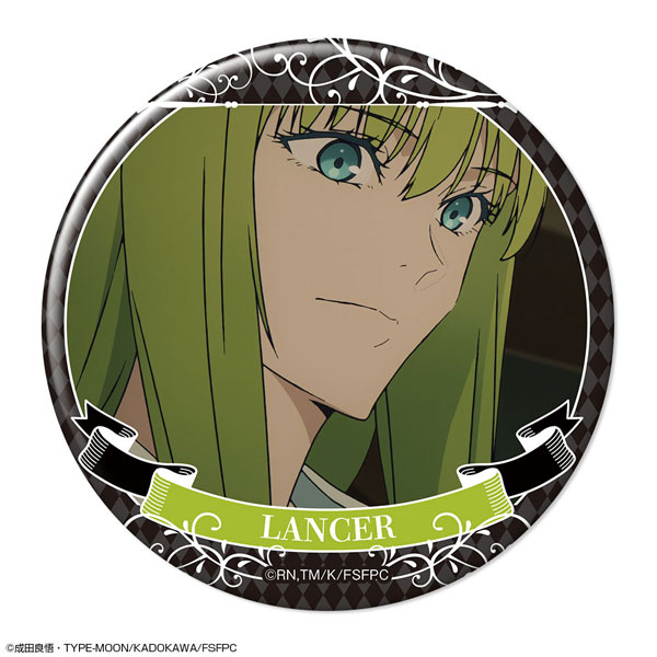 TVアニメ『Fate/strange Fake』 缶バッジ Ver.2 デザイン08(ランサー/A)[ライセンスエージェント]が予約受付中