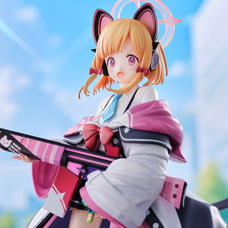 『ブルーアーカイブ』モモイ 1/6 完成品フィギュア[ユニオンクリエイティブ]が予約受付中