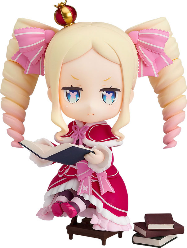 （再販）ねんどろいど Re：ゼロから始める異世界生活 ベアトリス[グッドスマイルカンパニー]が予約受付開始