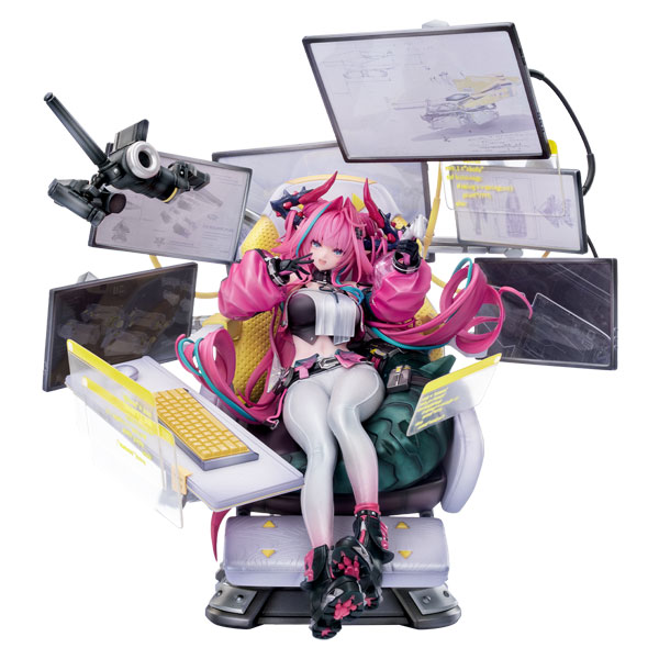 アークナイツ：エンドフィールド イヴォンヌ 1/7 完成品フィギュア[Myethos]が予約受付中