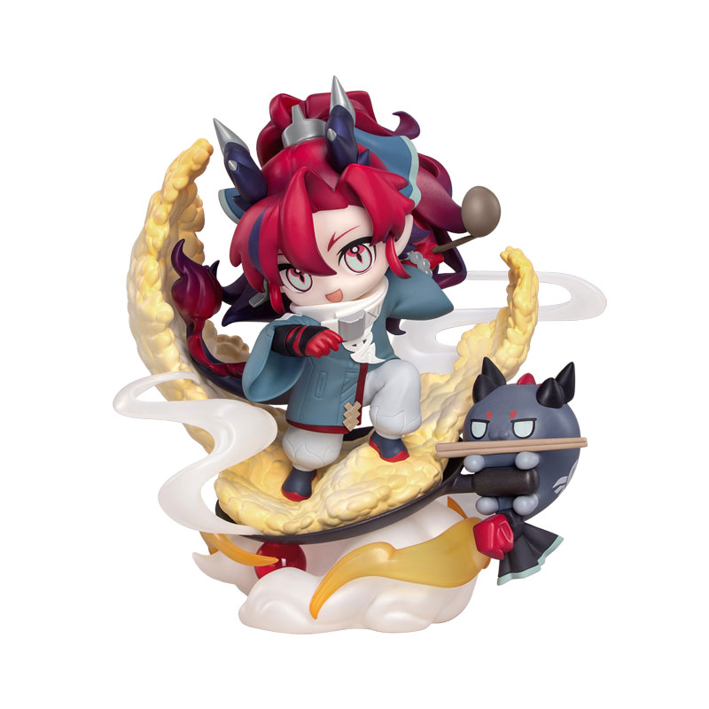 アークナイツ デフォルメフィギュア ユー[Myethos]が予約受付中