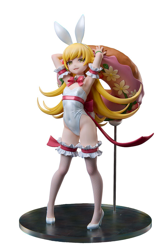 〈物語〉シリーズ 忍野忍 白バニーVer. 1/4 完成品フィギュア[A・DIMENSION]が予約受付中