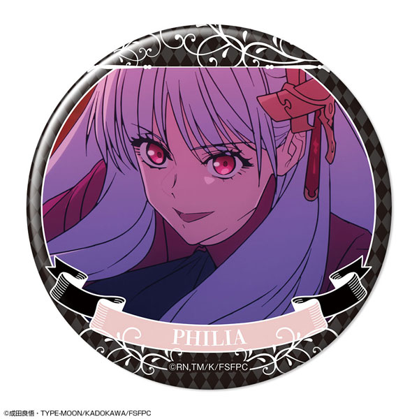 TVアニメ『Fate/strange Fake』 缶バッジ Ver.2 デザイン20(フィリア)[ライセンスエージェント]が予約受付中