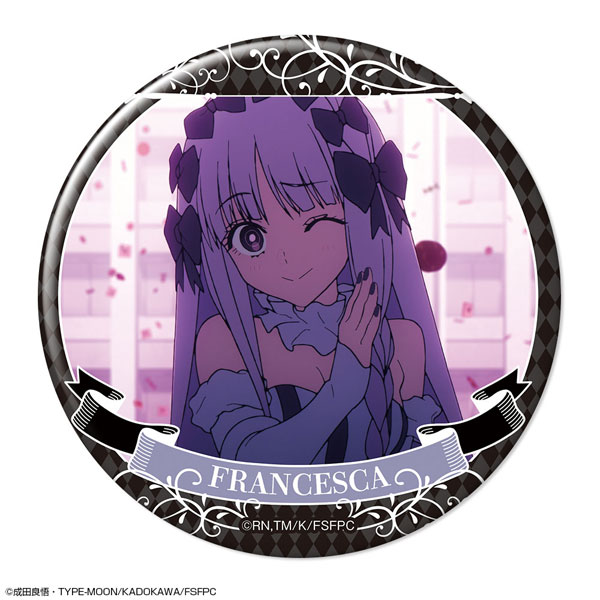 TVアニメ『Fate/strange Fake』 缶バッジ Ver.2 デザイン17(フランチェスカ・プレラーティ/B)[ライセンスエージェント]が予約受付中