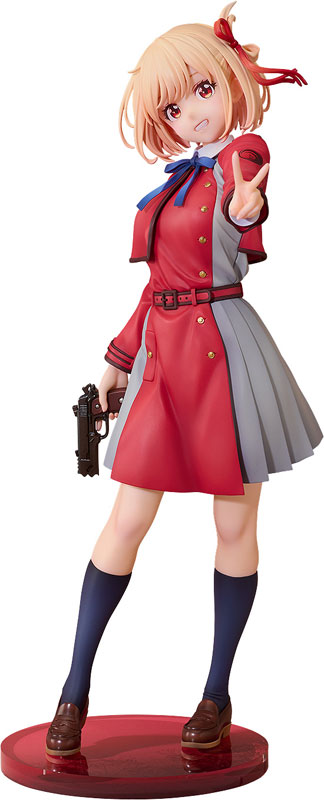 リコリス・リコイル 錦木千束 キービジュアルVer. 1/6 完成品フィギュア[グッドスマイルカンパニー]が予約受付中
