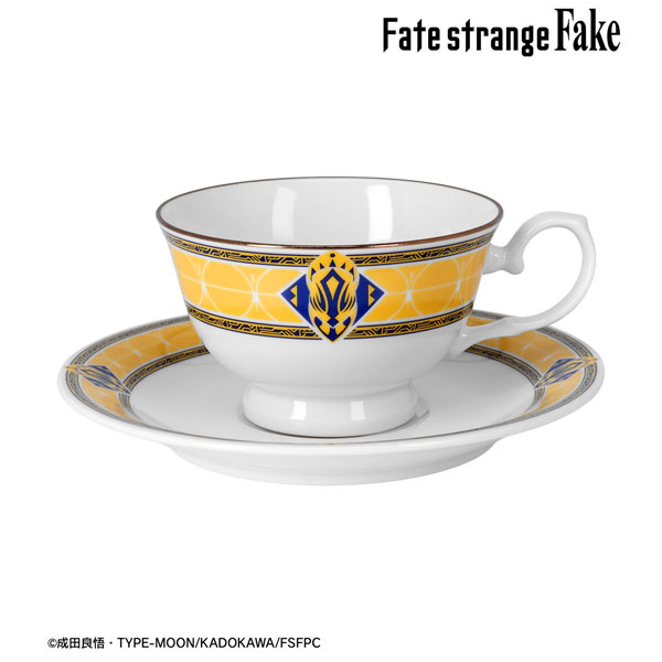 TVアニメ『Fate/strange Fake』 アーチャー カップ＆ソーサー[アルマビアンカ]が予約受付開始