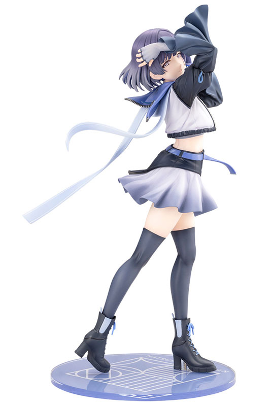学園アイドルマスター 秦谷美鈴-ツキノカメ- 1/7 完成品フィギュア[コトブキヤ]が予約受付開始