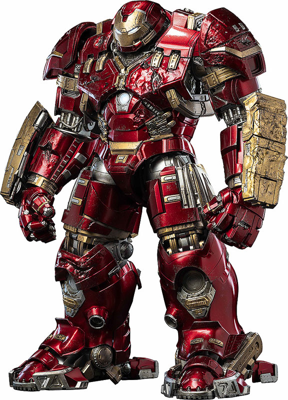 DLX Marvel Studios’ The Infinity Saga アイアンマン・マーク44“ハルクバスター”(バトルダメージ) 可動フィギュア[スリー・ゼロ]が予約受付中