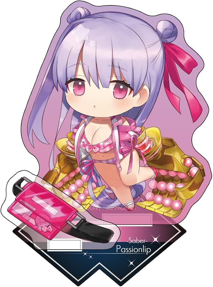 Fate/Grand Order きゃらとりあ アクリルスタンド セイバー/パッションリップ[アルジャーノンプロダクト]が予約受付開始