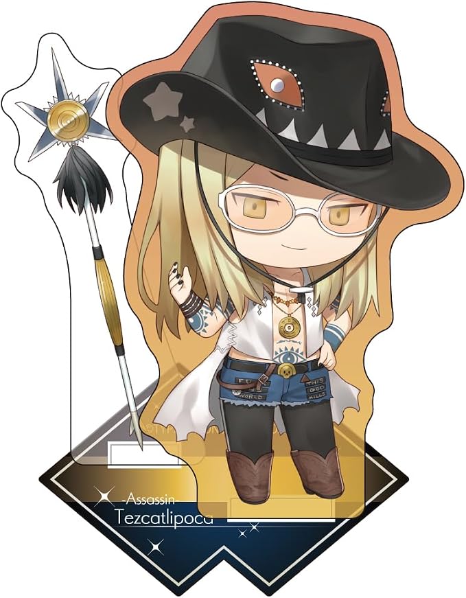 Fate/Grand Order きゃらとりあ アクリルスタンド アサシン/テスカトリポカ〔ワイルド・ガンマン〕[アルジャーノンプロダクト]が予約受付開始