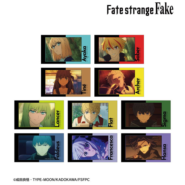 TVアニメ『Fate/strange Fake』 トレーディング場面写Ani-Frame 10個入りBOX[アルマビアンカ]が予約受付開始