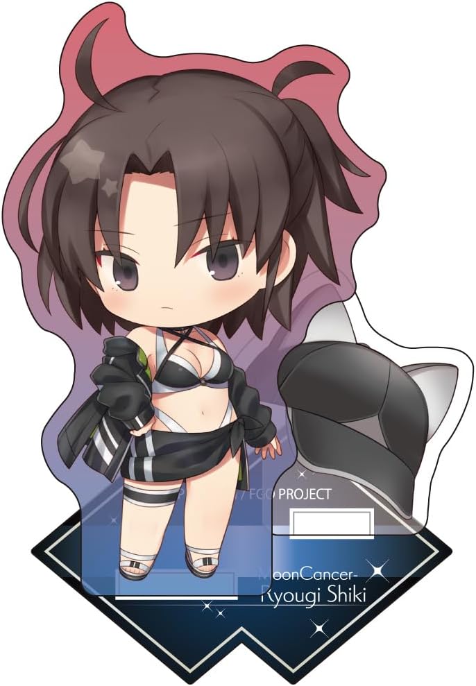 Fate/Grand Order きゃらとりあ アクリルスタンド ムーンキャンサー／両儀式[アルジャーノンプロダクト]が予約受付開始