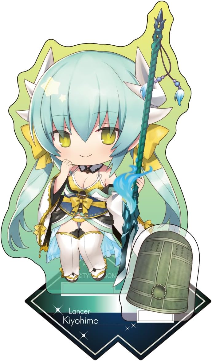 Fate/Grand Order きゃらとりあ アクリルスタンド ランサー/清姫[アルジャーノンプロダクト]が予約受付開始