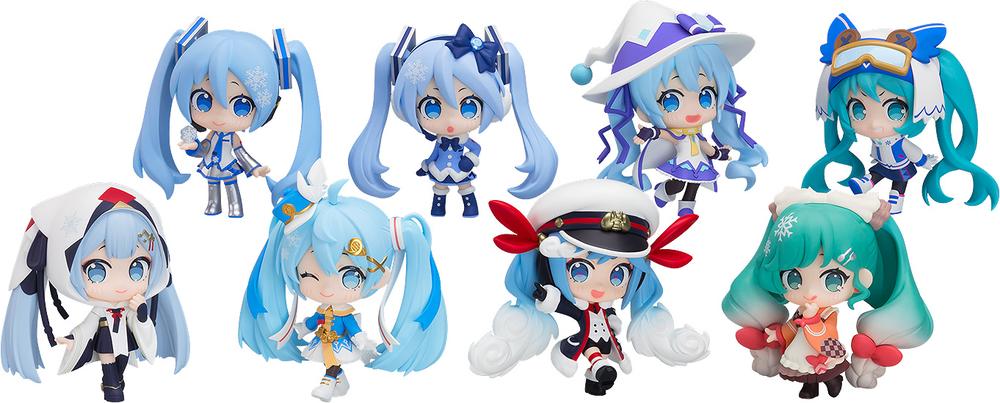 ブラインドボックスシリーズ 雪ミクオールスターズ フィギュアコレクション Vol.1【BOX】が予約受付開始