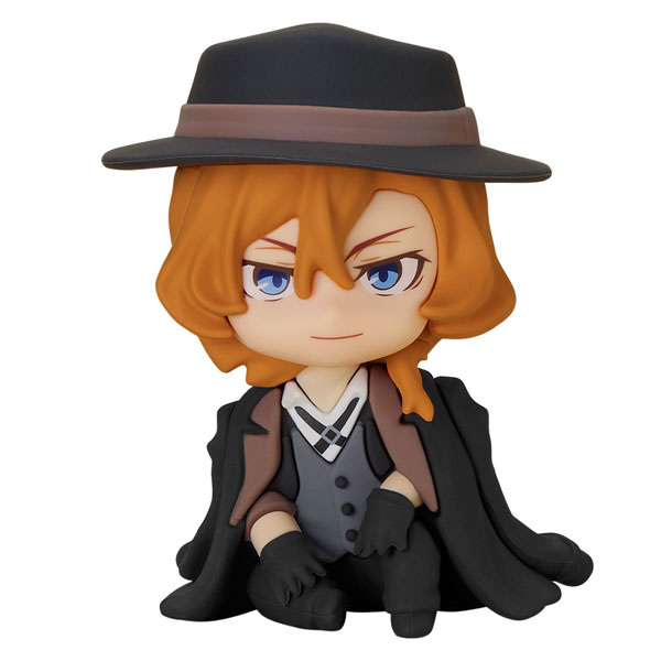 ねんどろいどぷらす 文豪ストレイドッグス 中原中也 らばーますこっと[オランジュ・ルージュ]が予約受付中