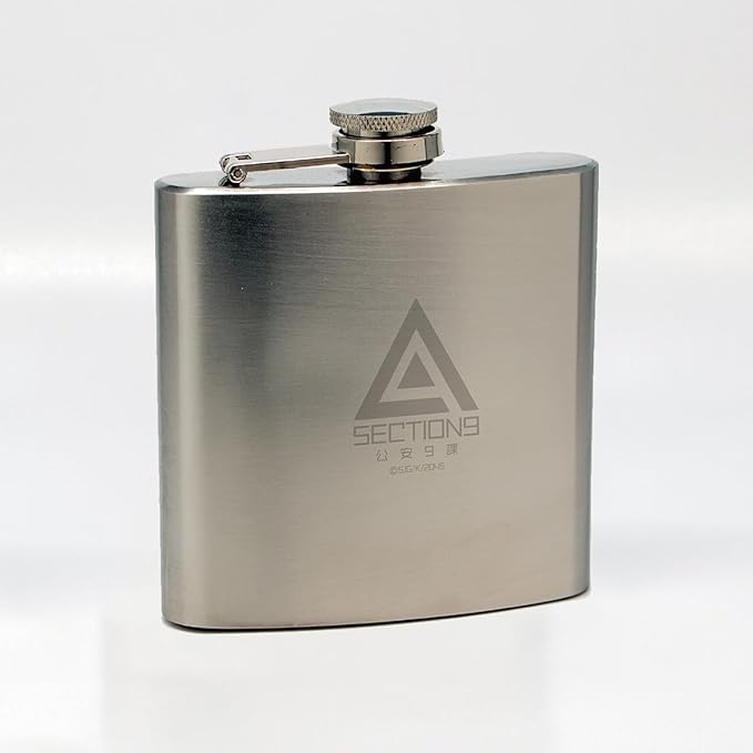 攻殻機動隊 SAC_2045 公安9課スキットルが好評発売中