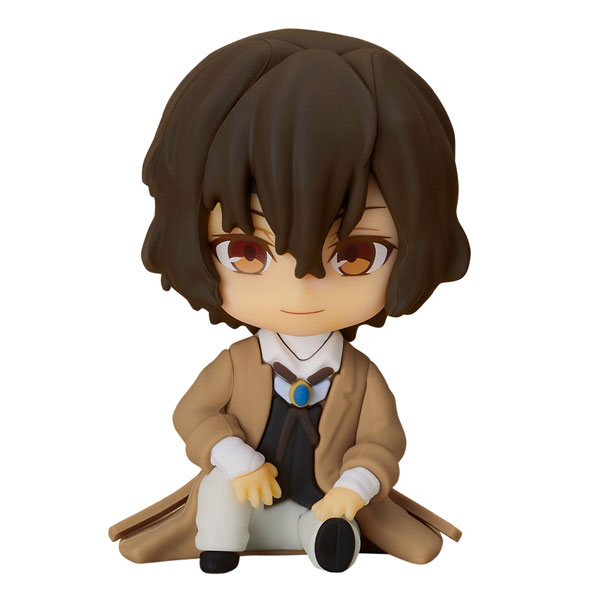 ねんどろいどぷらす 文豪ストレイドッグス 太宰治 らばーますこっと[オランジュ・ルージュ]が予約受付中