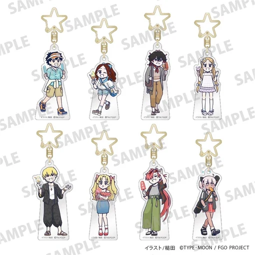 『Fate/Grand Order 藤丸立香は​わからない』トレーディングアクリルキーホルダー【BOX】が予約受付開始