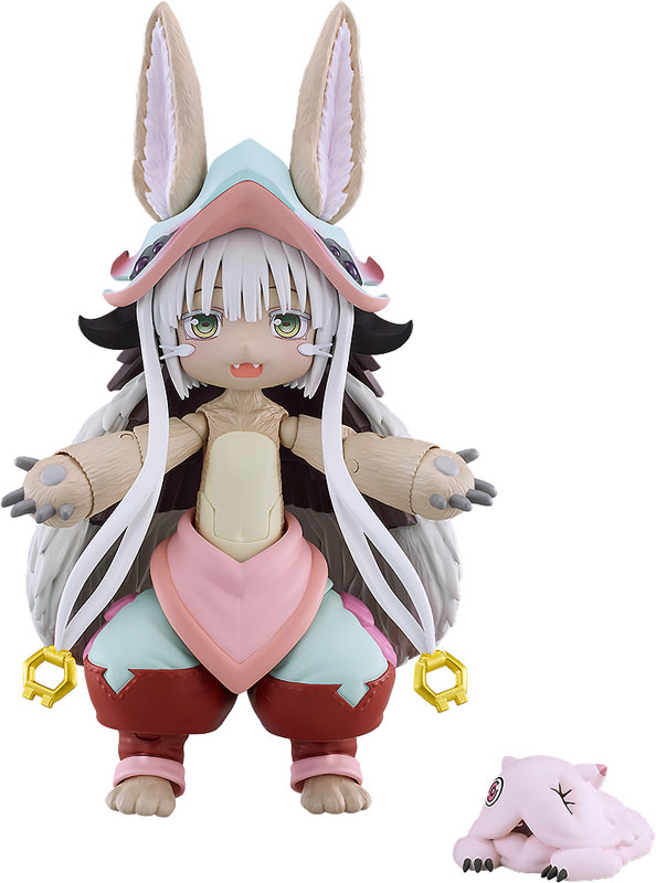 figma メイドインアビス 烈日の黄金郷 ナナチ[グッドスマイルカンパニー]が予約受付開始
