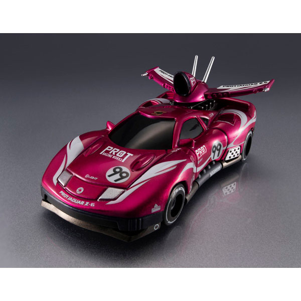 C.F.C.-Heritage Edition- 新世紀GPXサイバーフォーミュラ プロトジャガーZ-6[メガハウス]が予約受付開始