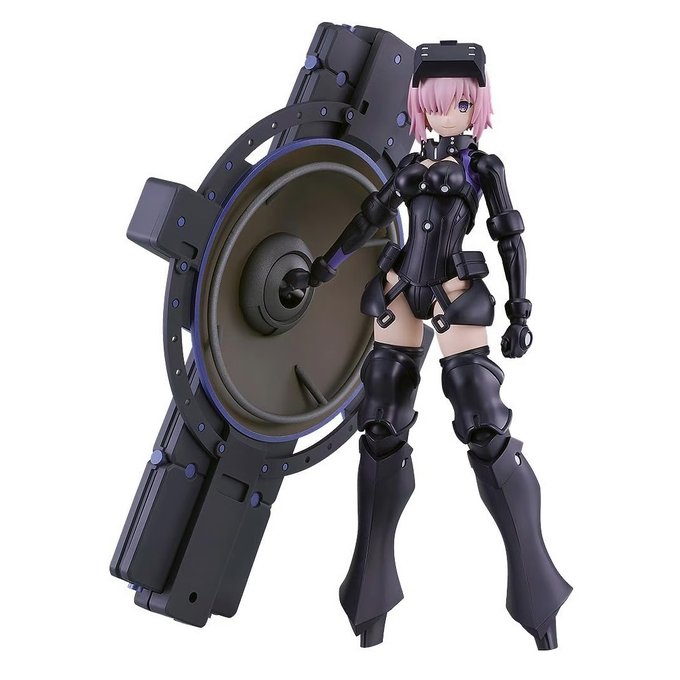 PLAMATEA Fate/Grand Order シールダー/マシュ・キリエライト〔オルテナウス〕 プラモデル[マックスファクトリー]が予約受付開始