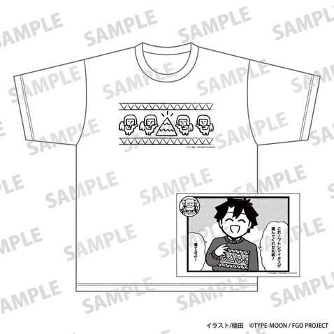 『Fate/Grand Order 藤丸立香は​わからない』Tシャツ イラストカード付が予約受付開始
