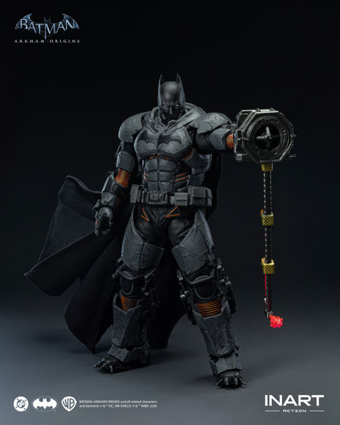 バットマン：アーカム・ビギンズ バットマン(XE suit) アクションフィギュア[INART]が予約受付開始