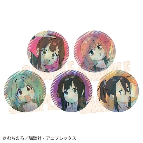 『生徒会にも​穴は​ある​!』トレーディングホログラム缶バッジ【BOX】が予約受付中