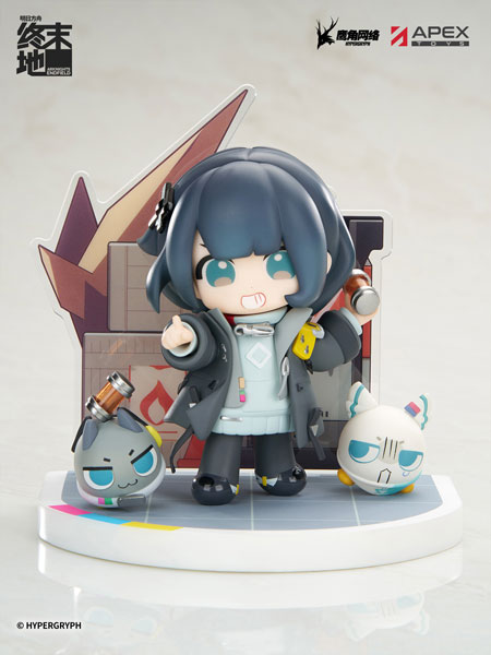 Cutiesシリーズ アークナイツ：エンドフィールド 管理人(女) 完成品フィギュア[APEX]が予約受付開始