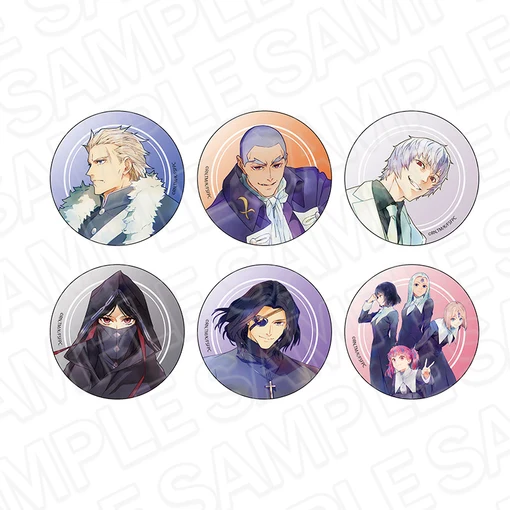 『Fate/strange Fake』カンバッジ(ランダム) PALE TONE series vol.2 セットが予約受付開始